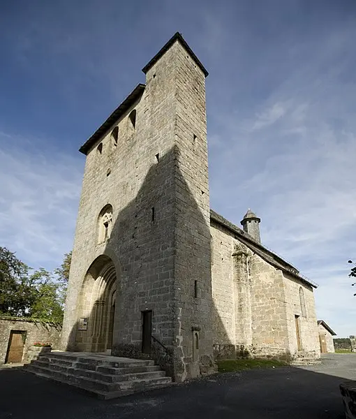Foto von Kirche der Annahme, dass sie nicht mehr damen - PMRMaeyaert - © Creative Commons (https://creativecommons.org/licenses/by-sa/4.0/deed.fr)