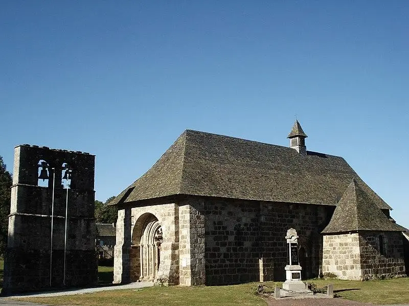 Picture of Saint-Martial Church - Jon Lanthanberg - © Creative Commons (https://creativecommons.org/licenses/by-sa/4.0/deed.fr)