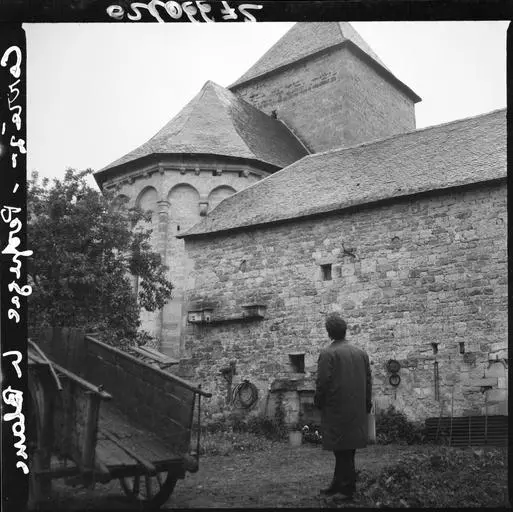Foto von Kirche der Verklärung der Our-Line - POP Plateforme Ouverte du Patrimoine / Base Mérimée - © Ministère de la Culture (France), Médiathèque du patrimoine et de la photographie, diffusion RMN-GP