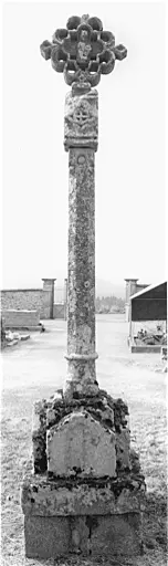 Foto von Friedhofskreuz - POP Plateforme Ouverte du Patrimoine / Base Mérimée - (c) Région Nouvelle-Aquitaine, Inventaire général du patrimoine culturel