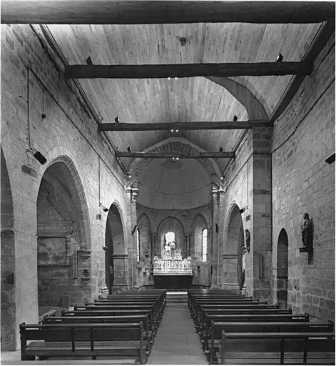 Foto von Sainte-Croix Church - POP Plateforme Ouverte du Patrimoine / Base Mérimée - (c) Région Nouvelle-Aquitaine, Inventaire général du patrimoine culturel