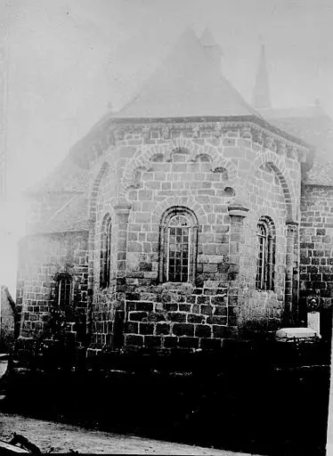 Foto von Sainte-Croix Church - POP Plateforme Ouverte du Patrimoine / Base Mérimée - © Ministère de la Culture (France), Médiathèque du patrimoine et de la photographie, diffusion GrandPalaisRmn Photo