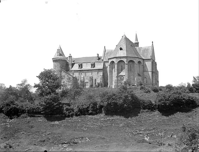 Foto de Ex Priorato de Saint-Michel des Anges - POP Plateforme Ouverte du Patrimoine / Base Mérimée - © Ministère de la Culture (France), Médiathèque du patrimoine et de la photographie, diffusion RMN-GP