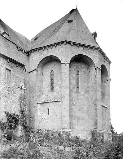 Foto de Ex Priorato de Saint-Michel des Anges - POP Plateforme Ouverte du Patrimoine / Base Mérimée - © Ministère de la Culture (France), Médiathèque du patrimoine et de la photographie, diffusion RMN-GP