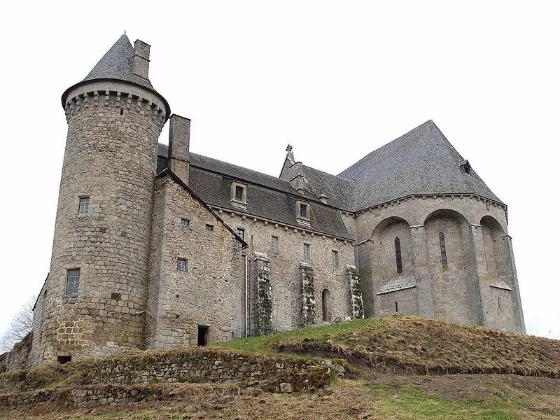 Picture of Former Saint-Michel des Anges priory - Phmadm - © Creative Commons (https://creativecommons.org/licenses/by-sa/4.0/deed.fr)