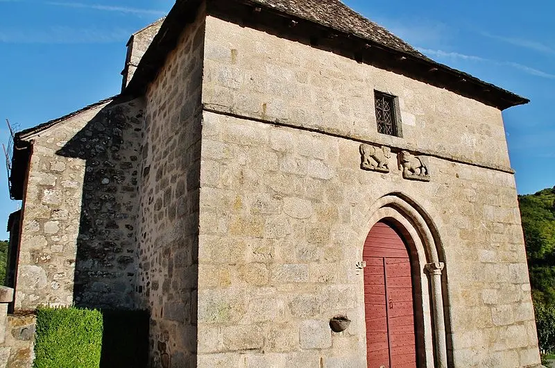 Foto von Saint-Bonnet-de-Clermont Church - Bastien.pierre - © Creative Commons (https://creativecommons.org/licenses/by-sa/4.0/deed.fr)