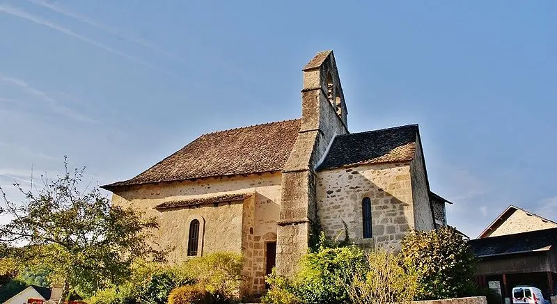 Foto von Saint-Bonnet-de-Clermont Church - Bastien.pierre - © Creative Commons (https://creativecommons.org/licenses/by-sa/4.0/deed.fr)