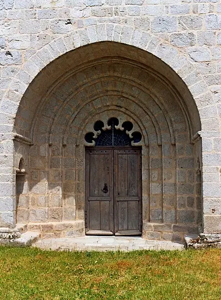 Picture of Saint-Bonnet-de-Clermont Church - EmDee - © Creative Commons (https://creativecommons.org/licenses/by-sa/4.0/deed.fr)