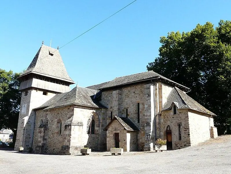 Foto von Saint-Amant Church - Père Igor - © Creative Commons (https://creativecommons.org/licenses/by-sa/4.0/deed.fr)
