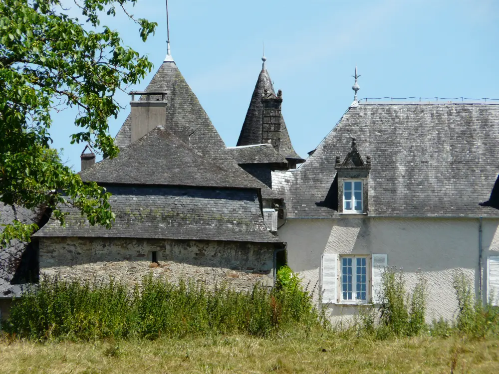 Foto di Château de la Morguie - Sous licence Creative Commons (https://creativecommons.org/licenses/by-sa/4.0/deed.fr) - Par Père Igor - © Creative Commons (https://creativecommons.org/licenses/by-sa/4.0/deed.fr)