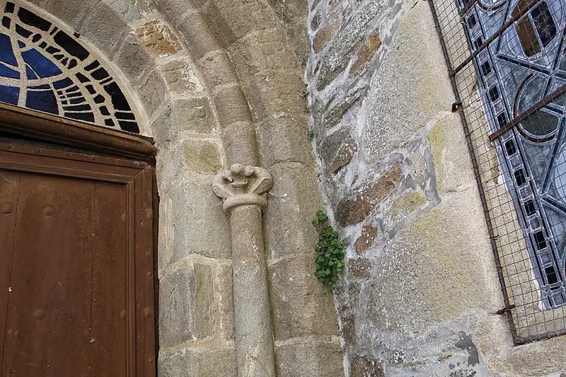 Picture of Saint-Martial Church - René Hourdry - © Creative Commons (https://creativecommons.org/licenses/by-sa/4.0/deed.fr)