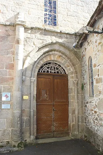 Picture of Saint-Martial Church - René Hourdry - © Creative Commons (https://creativecommons.org/licenses/by-sa/4.0/deed.fr)