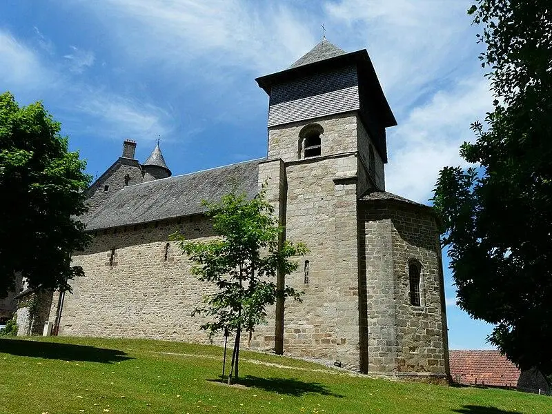 Picture of Saint-Martial Church - Père Igor - © Creative Commons (https://creativecommons.org/licenses/by-sa/4.0/deed.fr)