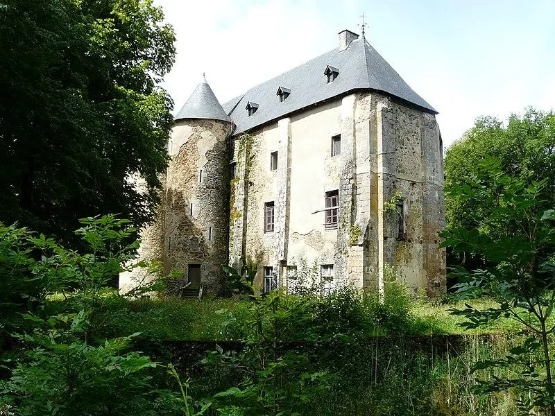 Foto von Château du Bazaneix - Père Igor - © Creative Commons (https://creativecommons.org/licenses/by-sa/4.0/deed.fr)