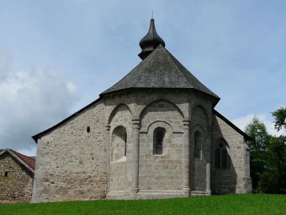 Foto von Saint-Frédulphe Church - Sous licence Creative Commons (https://creativecommons.org/licenses/by-sa/4.0/deed.fr) - Par Père Igor - © Creative Commons (https://creativecommons.org/licenses/by-sa/4.0/deed.fr)
