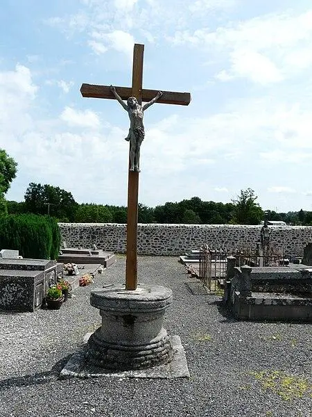 Picture of Cemetery cross - Père Igor - © Creative Commons (https://creativecommons.org/licenses/by-sa/4.0/deed.fr)