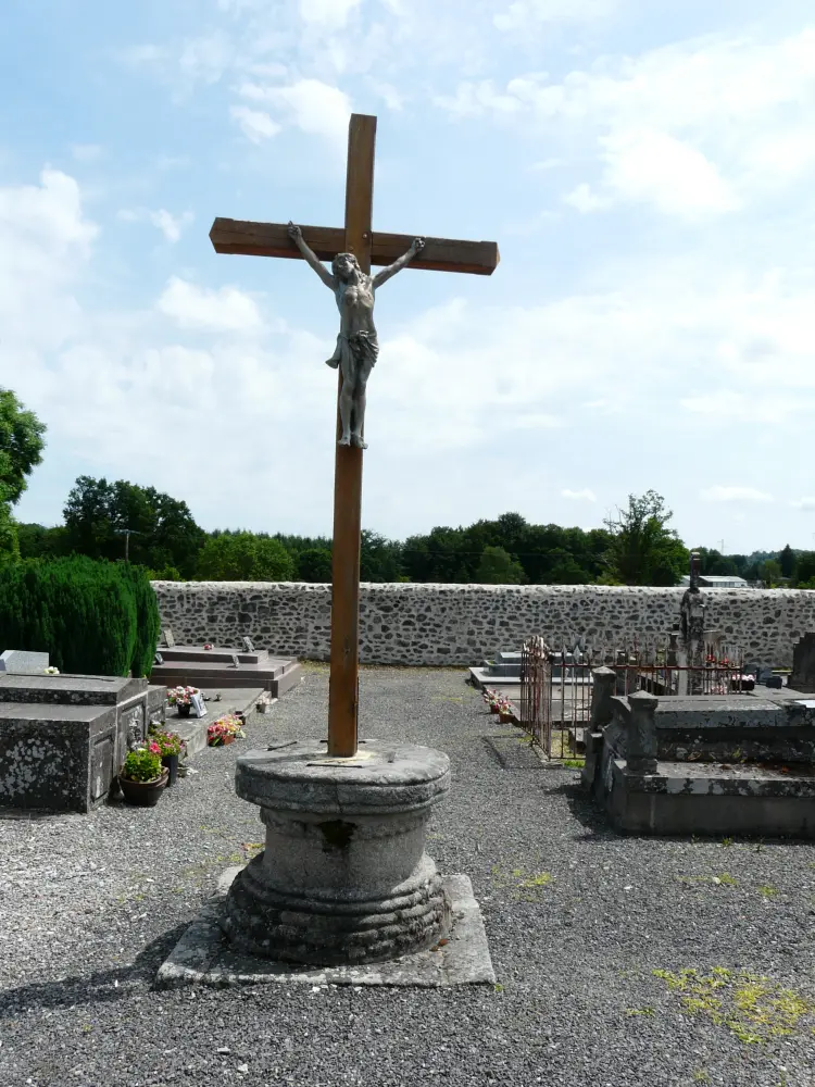 Picture of Cemetery cross - Sous licence Creative Commons (https://creativecommons.org/licenses/by-sa/4.0/deed.fr) - Par Père Igor - © Creative Commons (https://creativecommons.org/licenses/by-sa/4.0/deed.fr)