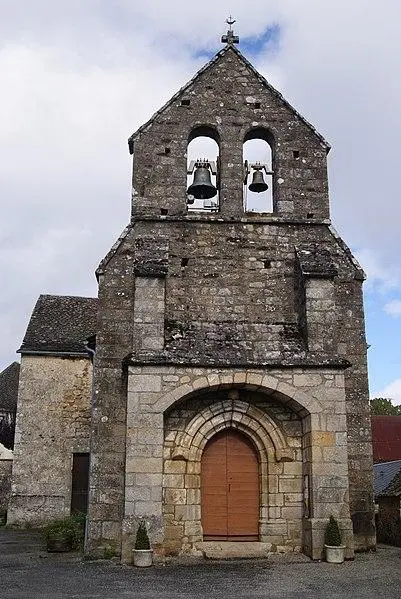 Picture of Saint-Martial Church - Glaurent - © Creative Commons (https://creativecommons.org/licenses/by-sa/4.0/deed.fr)