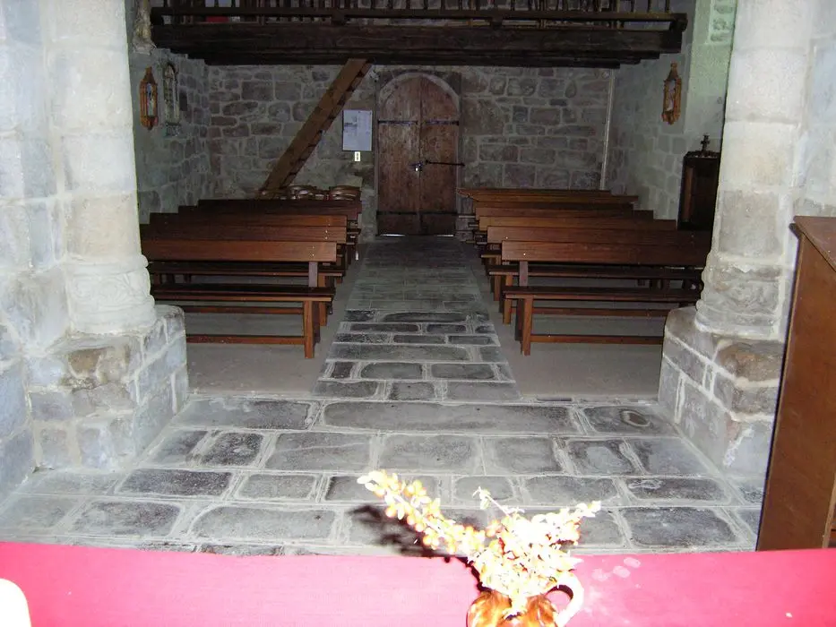 Foto di Chiesa di Saint-Mathurin - POP Plateforme Ouverte du Patrimoine / Base Mérimée - © Ministère de la Culture (France), Conservation des antiquités et des objets de Corrèze – Tous droits réservés 