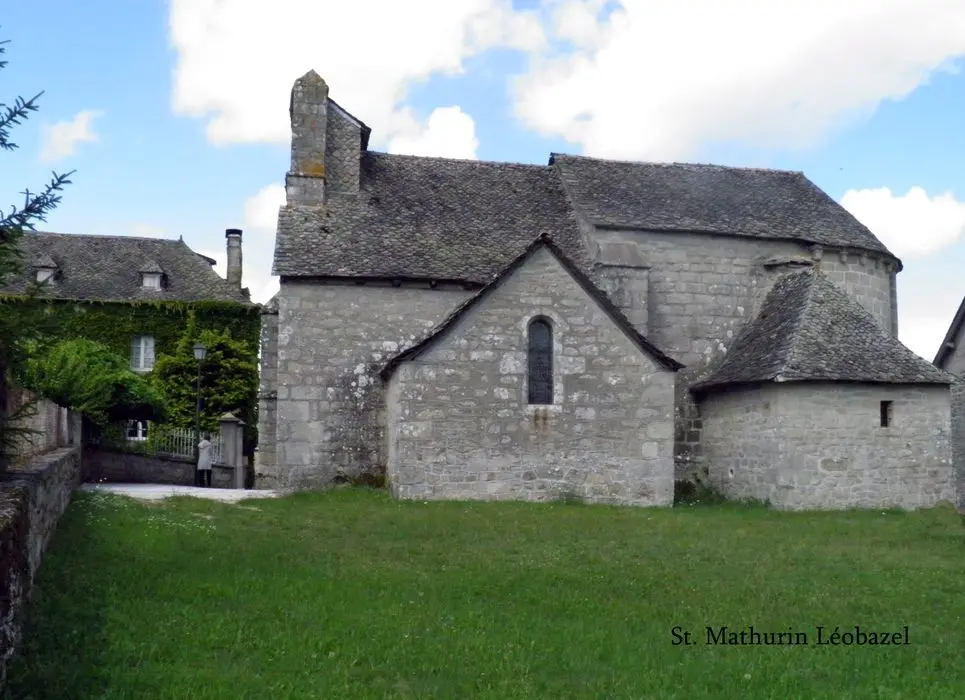 Foto di Chiesa di Saint-Mathurin - POP Plateforme Ouverte du Patrimoine / Base Mérimée - © Ministère de la Culture (France), Conservation des antiquités et des objets de Corrèze – Tous droits réservés 
