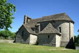 Foto von Saint-Mathurin Church - Salavert Valentin - © Creative Commons (https://creativecommons.org/licenses/by-sa/4.0/deed.fr)