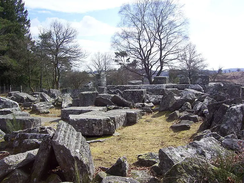 Foto de Ruinas de autos galopranas - Thierry46 - © Creative Commons (https://creativecommons.org/licenses/by-sa/4.0/deed.fr)