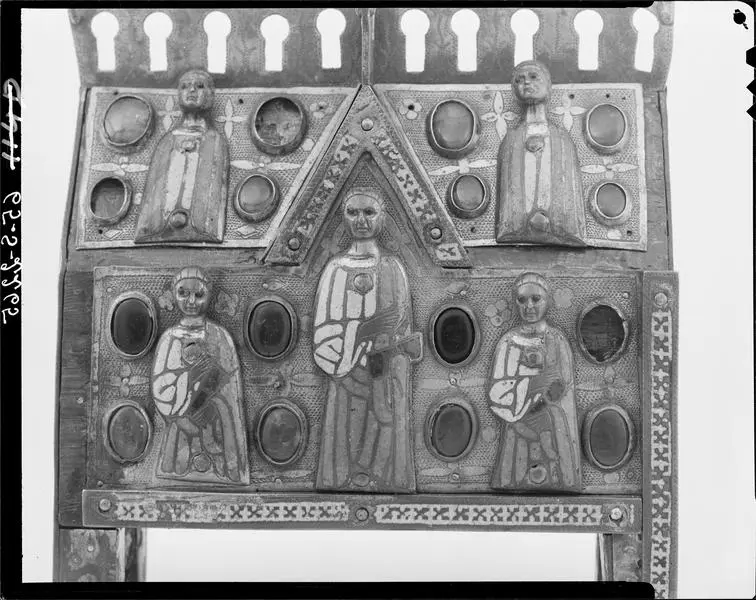 Foto von Kirchenruinen - POP Plateforme Ouverte du Patrimoine / Base Mérimée - © Ministère de la Culture (France), Médiathèque du patrimoine et de la photographie, diffusion RMN-GP