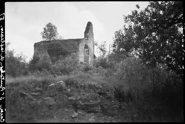 Foto von Kirchenruinen - POP Plateforme Ouverte du Patrimoine / Base Mérimée - © Ministère de la Culture (France), Médiathèque du patrimoine et de la photographie, diffusion RMN-GP