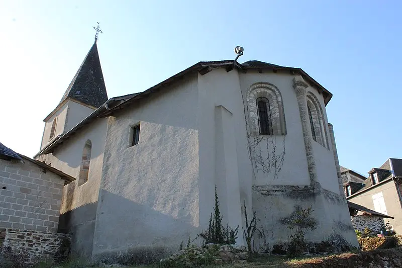 Picture of Saint-Pardoux Church - René Hourdry - © Creative Commons (https://creativecommons.org/licenses/by-sa/4.0/deed.fr)
