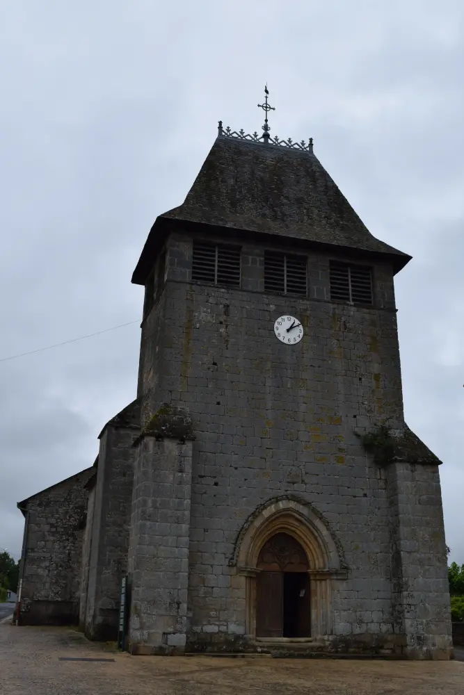 Foto von Saint-Sauveur Church - Sous licence Creative Commons (https://creativecommons.org/licenses/by-sa/4.0/deed.fr) - Par Cyrille Largillier - © Creative Commons (https://creativecommons.org/licenses/by-sa/4.0/deed.fr)