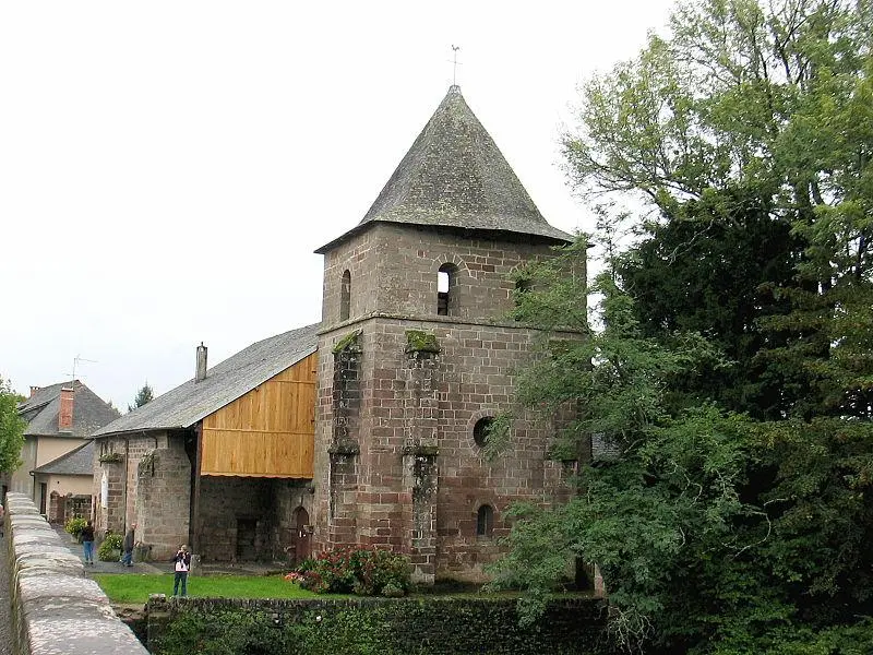 Picture of Saint-Viance Church - Fourgeaudg - © Creative Commons (https://creativecommons.org/licenses/by-sa/4.0/deed.fr)