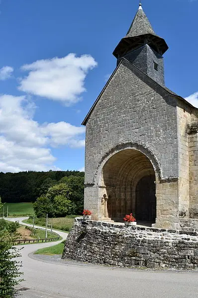 Picture of Sainte-Radegonde Church - Pline - © Creative Commons (https://creativecommons.org/licenses/by-sa/4.0/deed.fr)
