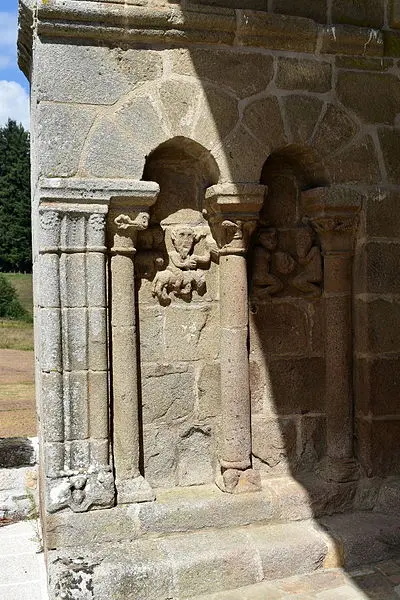 Picture of Sainte-Radegonde Church - Pline - © Creative Commons (https://creativecommons.org/licenses/by-sa/4.0/deed.fr)