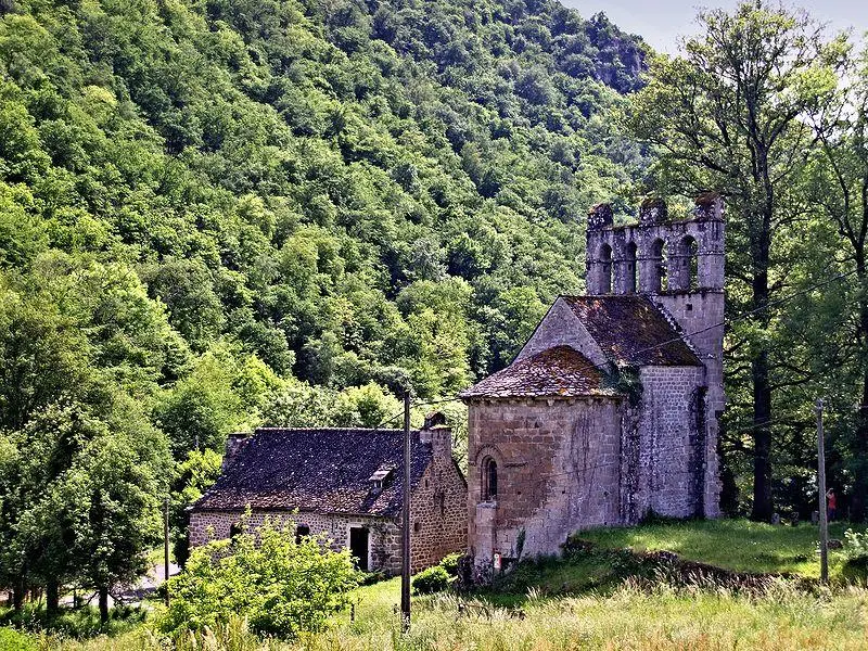 Picture of Glény chapel - Pierre Bona - © Creative Commons (https://creativecommons.org/licenses/by-sa/4.0/deed.fr)