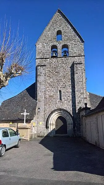 Foto von Saint-Saturnin-Kirche - Conlinp - © Creative Commons (https://creativecommons.org/licenses/by-sa/4.0/deed.fr)