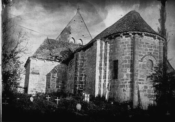Foto von Saint-Martin-Et-Saint-Blai-Kirche - Auteur inconnu - © Creative Commons (https://creativecommons.org/licenses/by-sa/4.0/deed.fr)