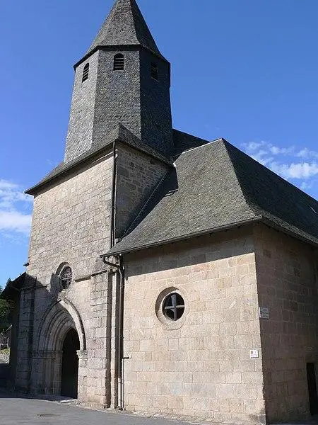 Picture of Notre-Dame des Bans Church - MOSSOT - © Creative Commons (https://creativecommons.org/licenses/by-sa/4.0/deed.fr)