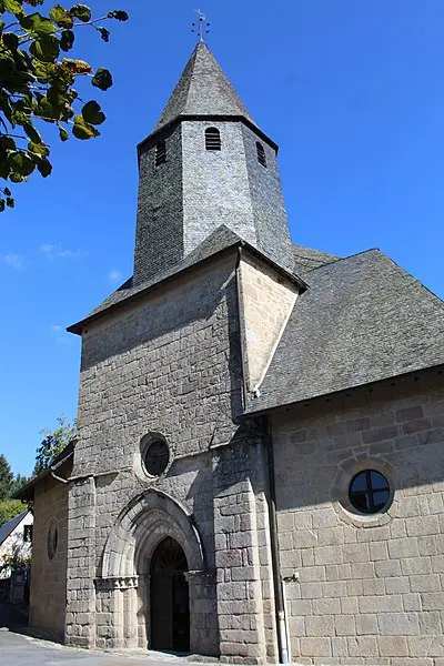 Picture of Notre-Dame des Bans Church - René Hourdry - © Creative Commons (https://creativecommons.org/licenses/by-sa/4.0/deed.fr)