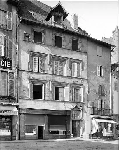 Foto de Hogar - POP Plateforme Ouverte du Patrimoine / Base Mérimée - © Ministère de la Culture (France), Médiathèque du patrimoine et de la photographie, diffusion RMN-GP