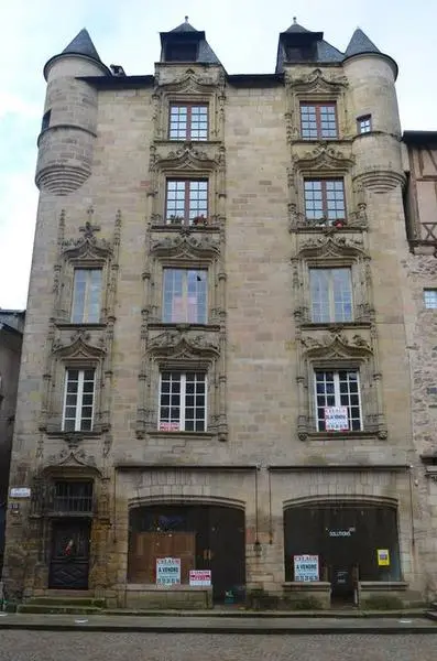Foto de Casa de Loyac o Abbot - POP Plateforme Ouverte du Patrimoine / Base Mérimée - © Ministère de la Culture (France), Médiathèque du patrimoine et de la photographie, diffusion RMN-GP