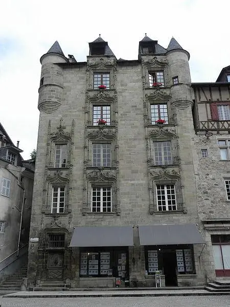 Picture of House of Loyac or abbot - GO69 - © Creative Commons (https://creativecommons.org/licenses/by-sa/4.0/deed.fr)