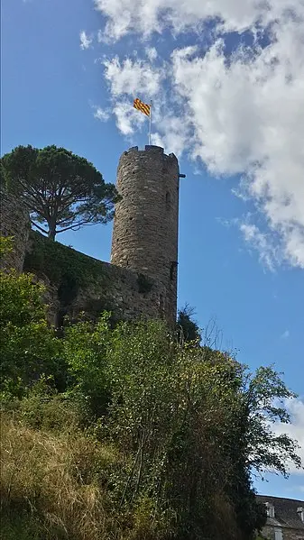 Foto von Überreste der Burg - Shawabunga - © Creative Commons (https://creativecommons.org/licenses/by-sa/4.0/deed.fr)