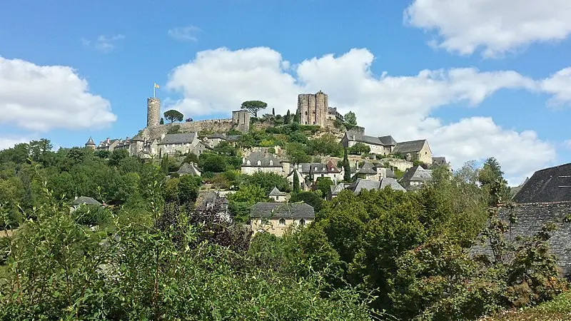 Foto von Überreste der Burg - Shawabunga - © Creative Commons (https://creativecommons.org/licenses/by-sa/4.0/deed.fr)