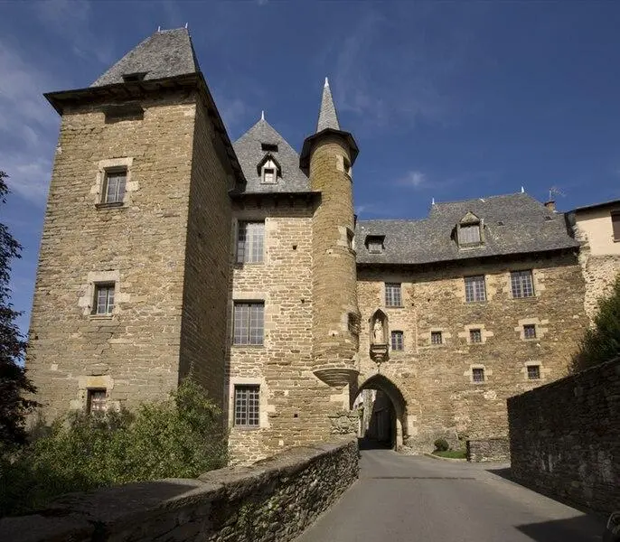 Foto von Château Bécharie (ehemals Maison Barrachaude) - PMRMaeyaert - © Creative Commons (https://creativecommons.org/licenses/by-sa/4.0/deed.fr)