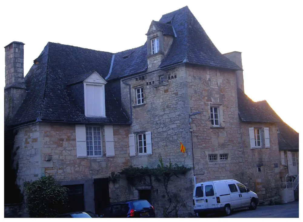 Foto von Ehemaliges Sénéchal House - Sous licence Creative Commons (https://creativecommons.org/licenses/by-sa/4.0/deed.fr) - Par Frederick-b - © Creative Commons (https://creativecommons.org/licenses/by-sa/4.0/deed.fr)