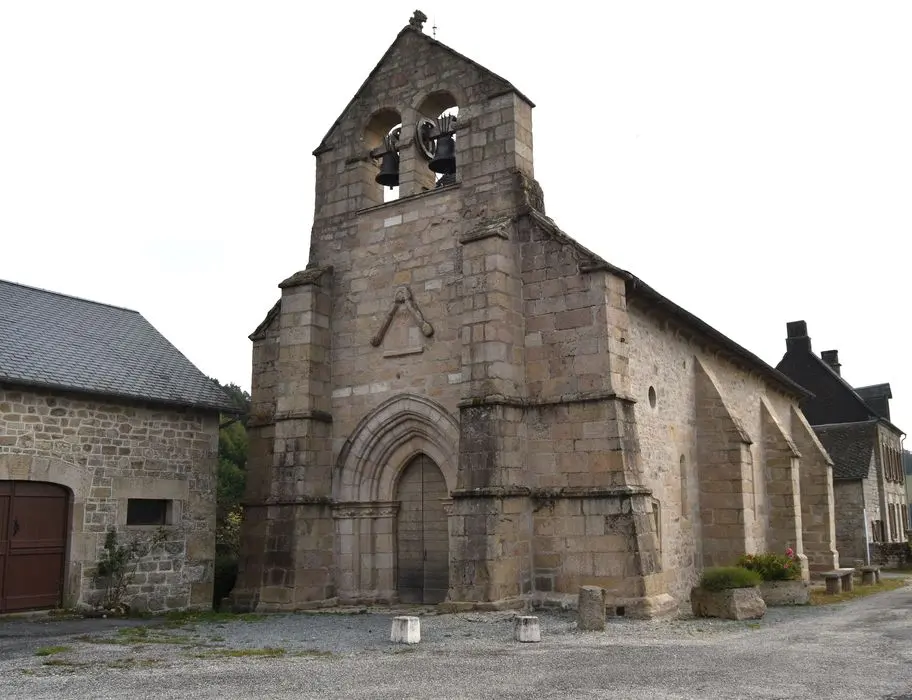 Foto de Iglesia de Saint-Martin - POP Plateforme Ouverte du Patrimoine / Base Mérimée - © Ministère de la Culture (France), Médiathèque du patrimoine et de la photographie, diffusion GrandPalaisRmn Photo