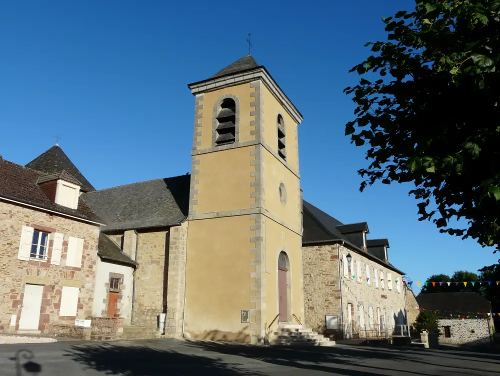 Foto de Iglesia de Saint-Laurent - Sous licence Creative Commons (https://creativecommons.org/licenses/by-sa/4.0/deed.fr) - Par Père Igor - © Creative Commons (https://creativecommons.org/licenses/by-sa/4.0/deed.fr)