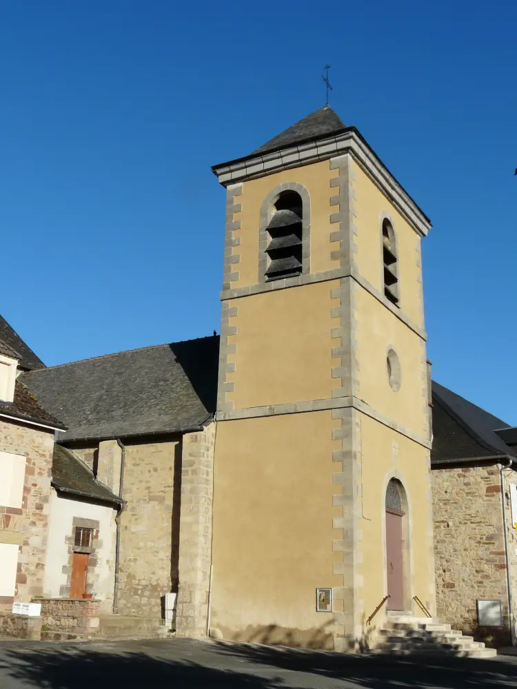 Foto de Iglesia de Saint-Laurent - Sous licence Creative Commons (https://creativecommons.org/licenses/by-sa/4.0/deed.fr) - Par Père Igor - © Creative Commons (https://creativecommons.org/licenses/by-sa/4.0/deed.fr)