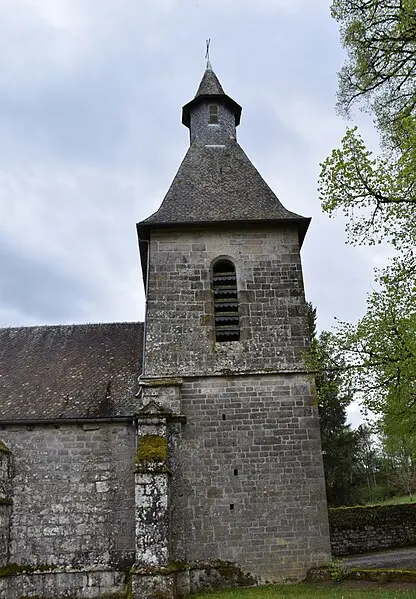 Picture of Saint-Martin Church - René Hourdry - © Creative Commons (https://creativecommons.org/licenses/by-sa/4.0/deed.fr)