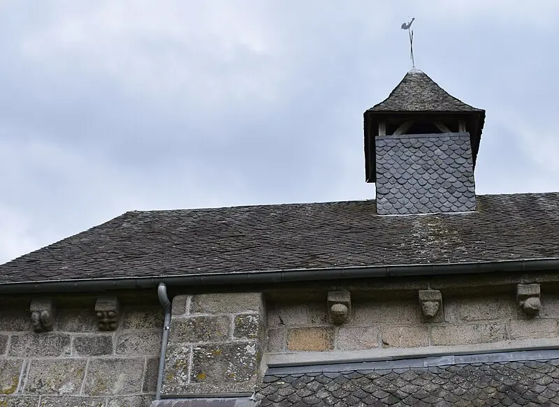 Picture of Saint-Martin Church - René Hourdry - © Creative Commons (https://creativecommons.org/licenses/by-sa/4.0/deed.fr)